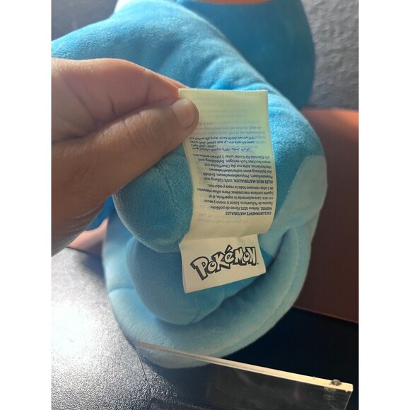 Build A Bear Mudkip Pokémon Center Official Plush Toy – Soft & Collectible - Picture 11 of 11